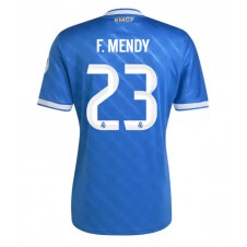 Real Madrid Ferland Mendy #23 Tredjedrakt 2025-26 Kortermet